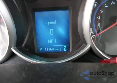 2012 Chevrolet Cruze 1Lt из США, поврежденный, VIN 1G1PF5SC6C7368544